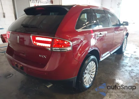 2013 Lincoln Mkx z USA, uszkodzony, nr VIN 2LMDJ6JK1DBL13080
